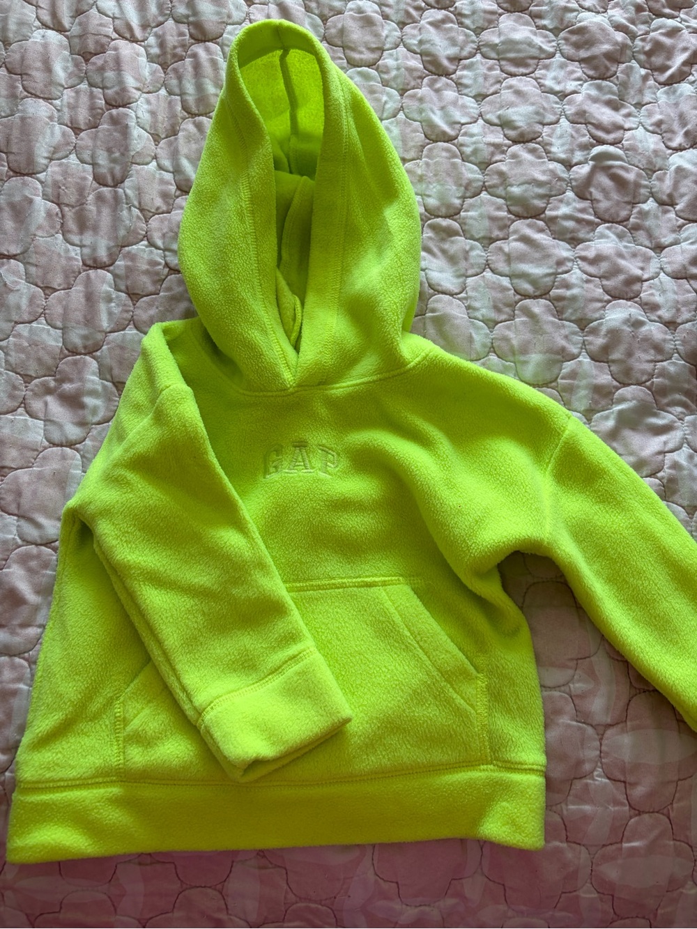 2T Neon Gap Hoodie